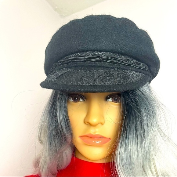 Vintage Greek Fisherman's Cap – Made in Greece Black - Picture 2 of 12